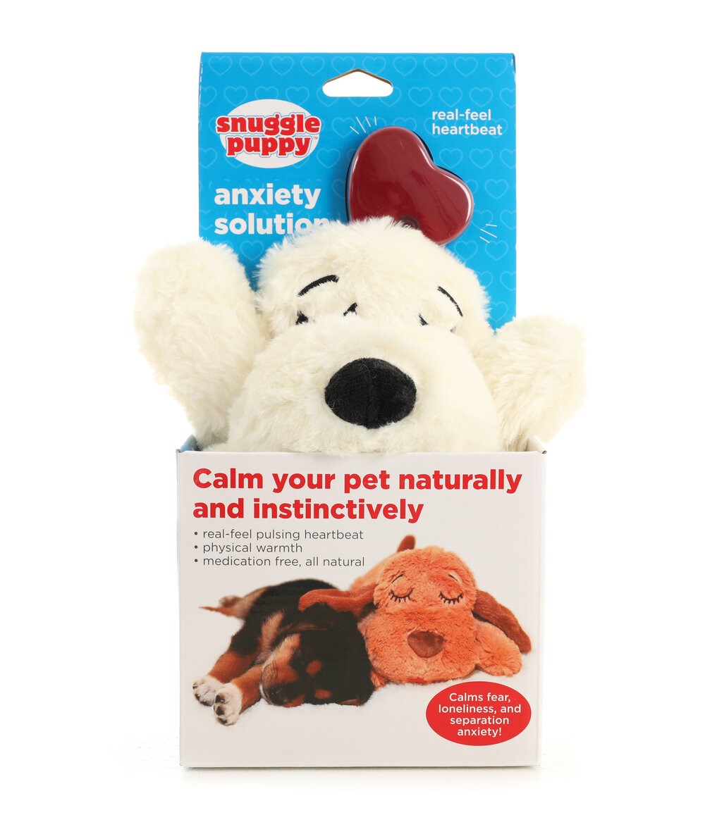 All For Paws Sleep Aid & Anxiety Relief Plush Toy with Heartbeat